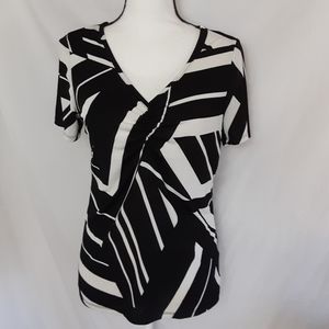JACLYN SMITH Abrstract Blouse